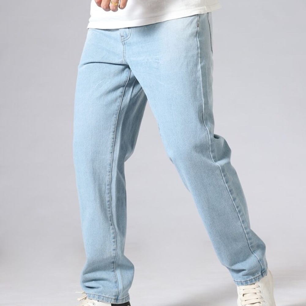 Men's Light Blue Jeans